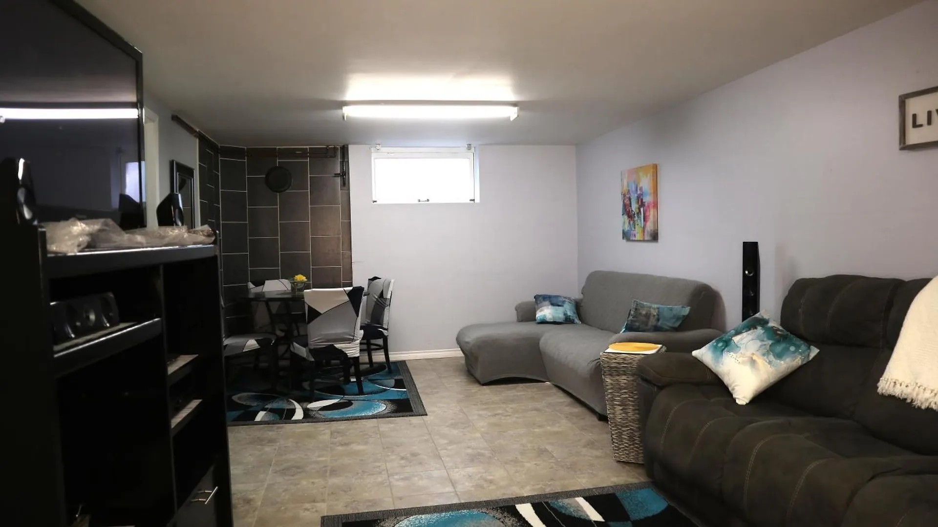 Calgary'S Home Cinema Retreat 公寓 卡加利